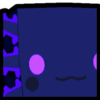 Huge Midnight Axolotl
