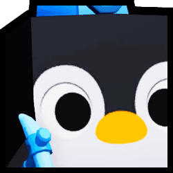 Huge Mining Penguin