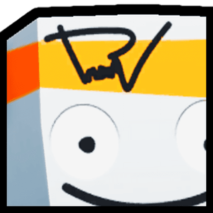 Huge Signature BIG Maskot