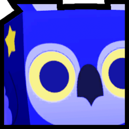 Huge Starry Owl