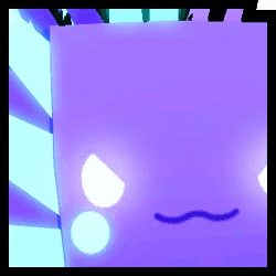 Huge Storm Axolotl Card