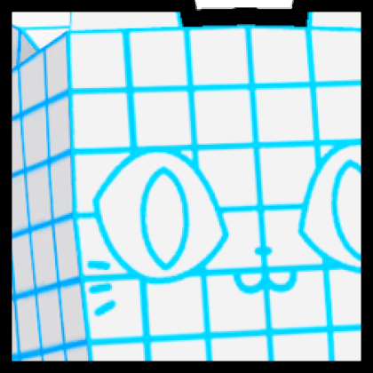 Huge Wireframe Cat
