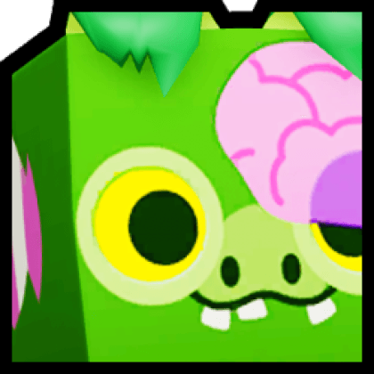 Huge Zombie Pig