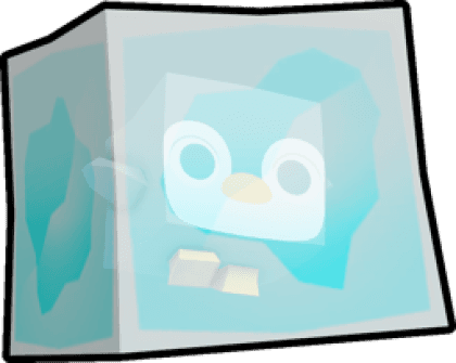 Ice Cube Penguin