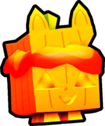 Molten Pumpkin Cat