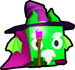 Old Wizard Dragon