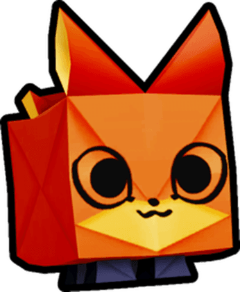 Origami Fox