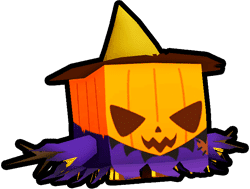 Pumpkin Scarecrow
