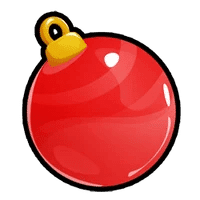 Red Christmas Ornament