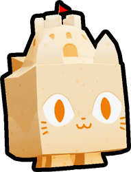 Sandcastle Cat