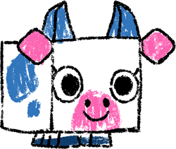 Sketch Cow