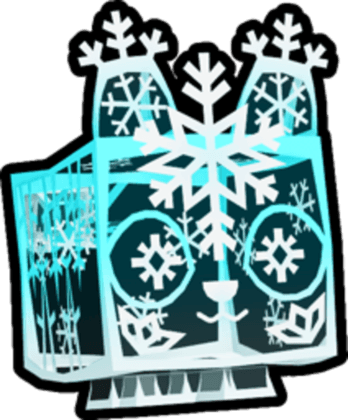 Snowflake Lattice Tiger