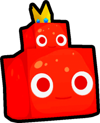 Stacked King Slime