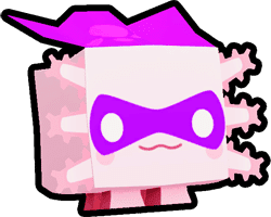 Super Axolotl Card