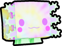 Tiedye Axolotl