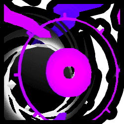 Titanic Black Hole Angelus