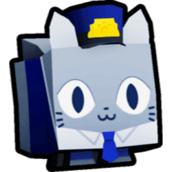 Train Conductor Cat