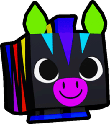Vibrant Zebra