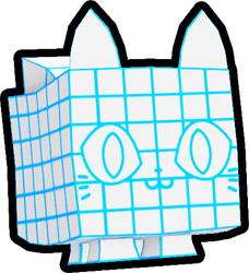 Wireframe Cat