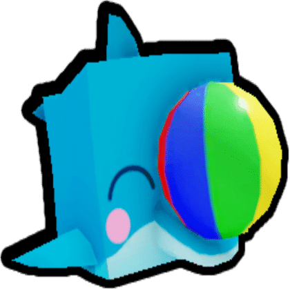Beach Ball Dolphin