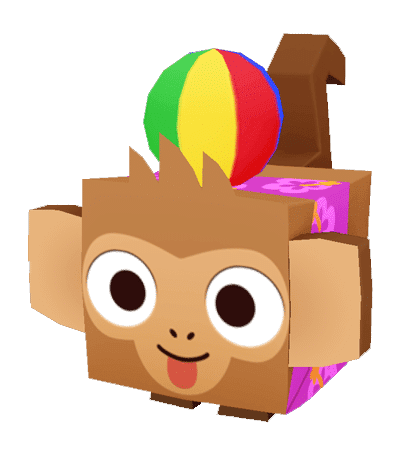 Beach Ball Monkey