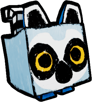 Doodle Lemur
