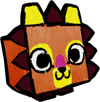 Doodle Lion