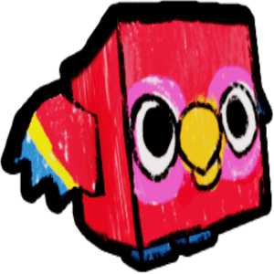 Doodle Parrot