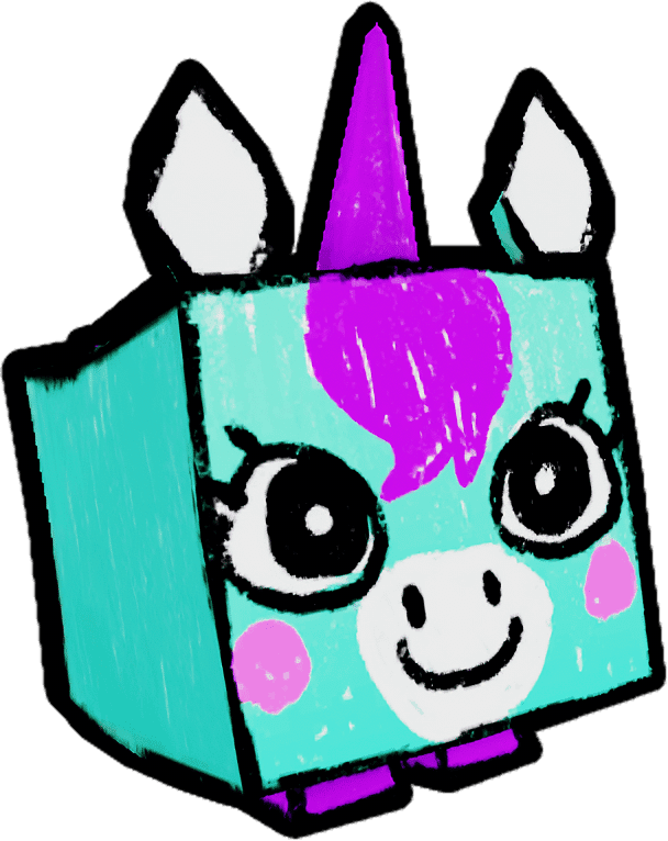 Doodle Unicorn