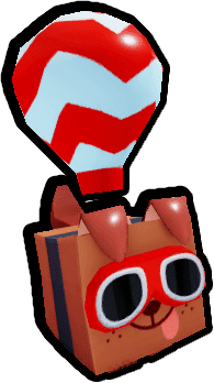Hot Air Balloon Dog