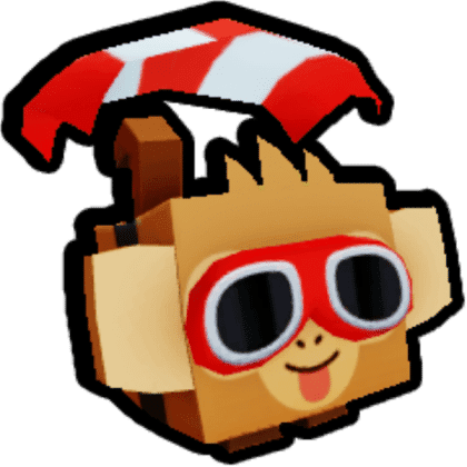Parachute Monkey