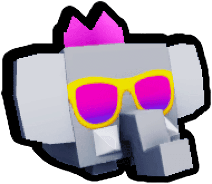 Party Crown Elephant
