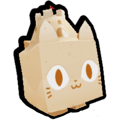 Sandcastle Cat