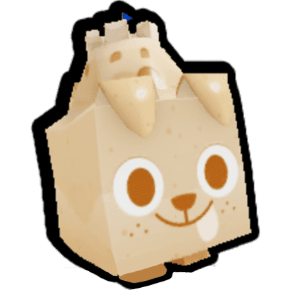 Sandcastle Dog