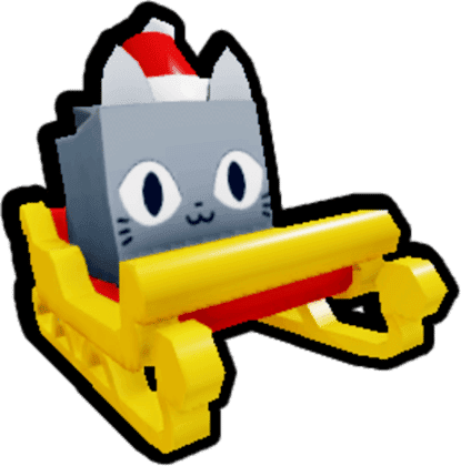 Sleigh Cat