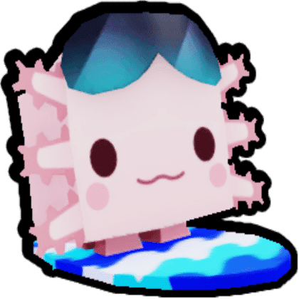 Surfboard Axolotl