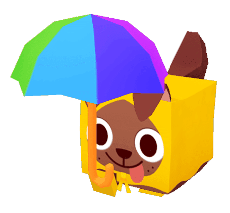 Umbrella Dog