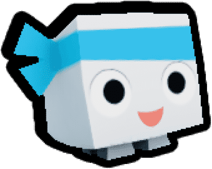 Blue BIG Maskot