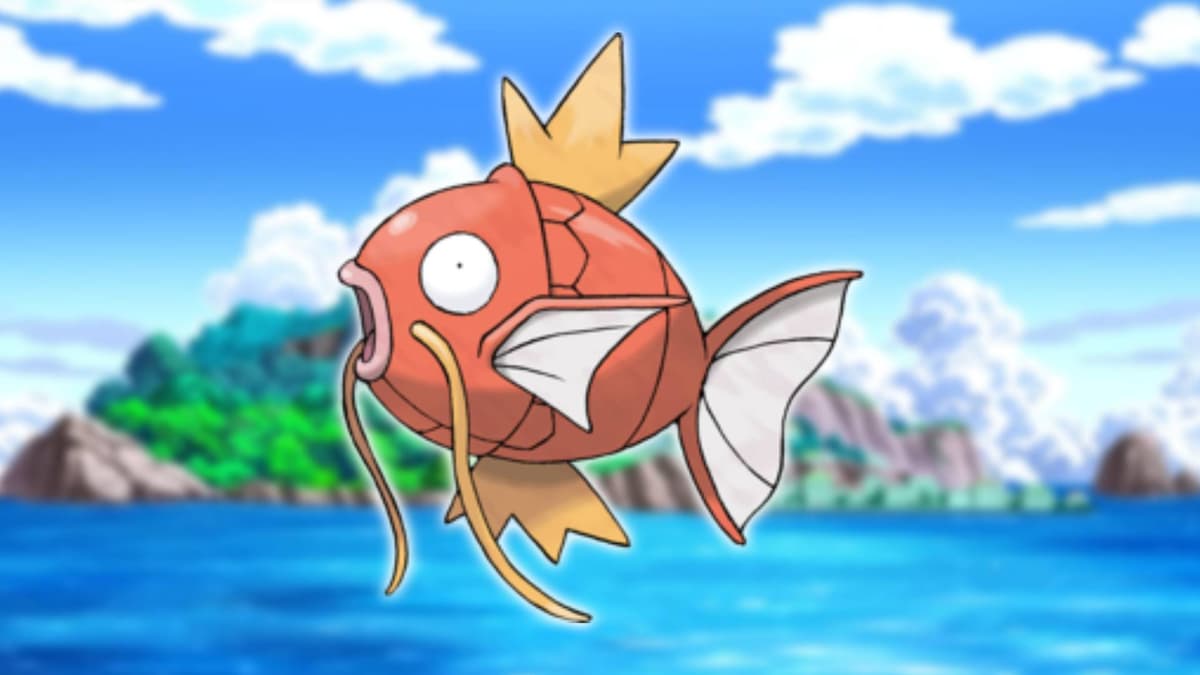 All Fish Pokemon