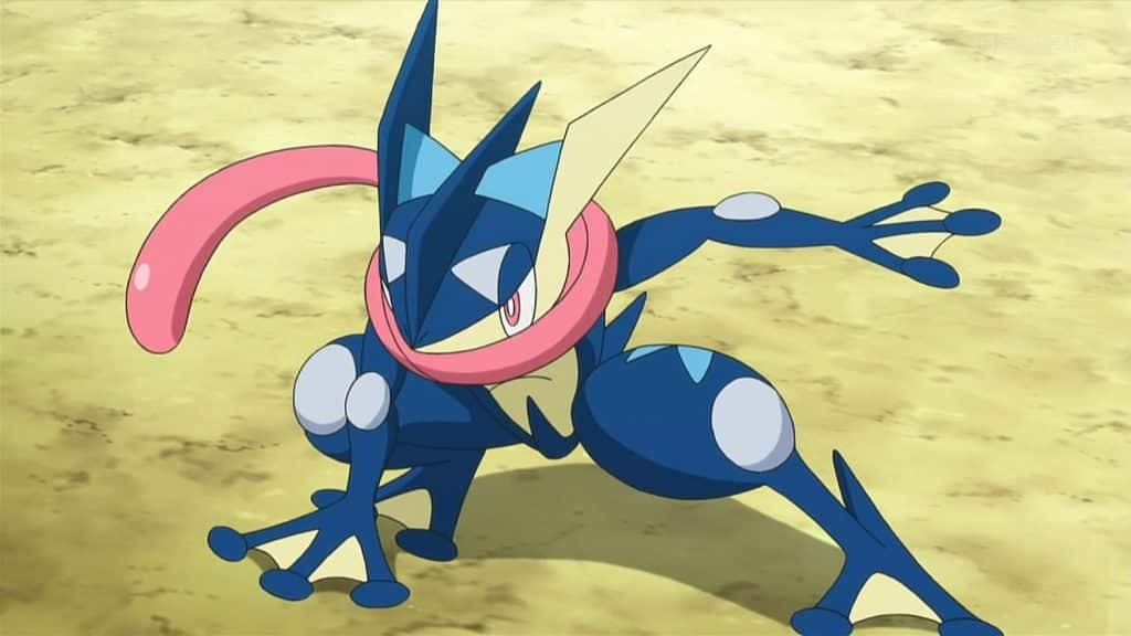 All Frog Pokemon