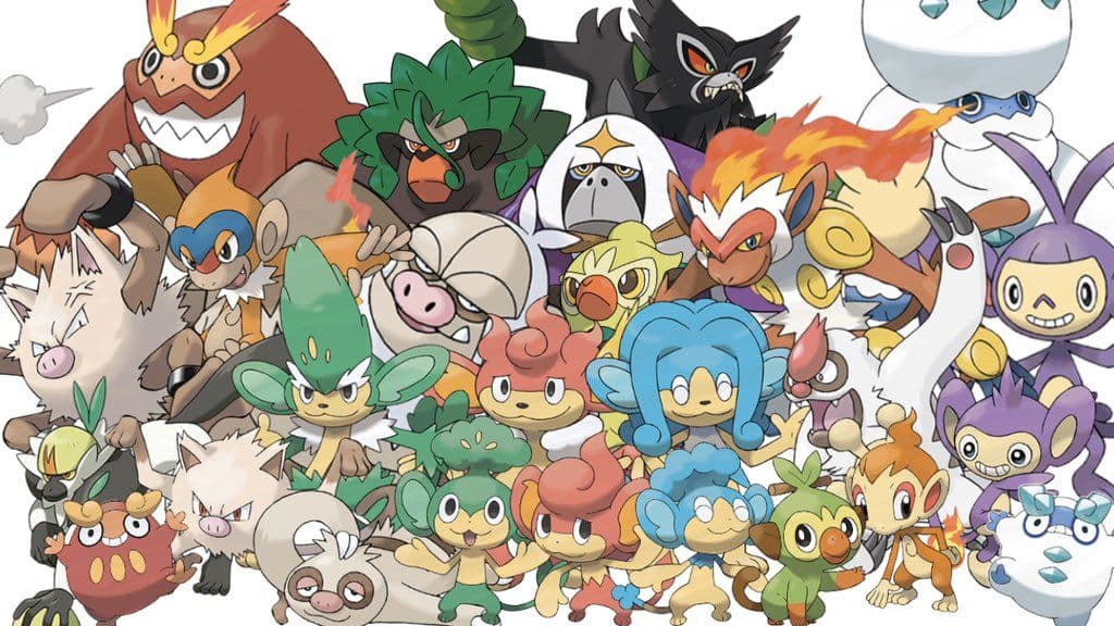 All Monkey Pokemon