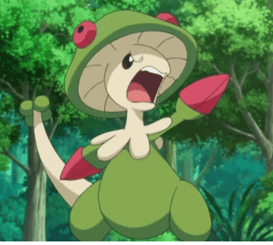 All Mushroom Pokemon From Every Generation