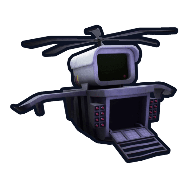 Camera Helicopter