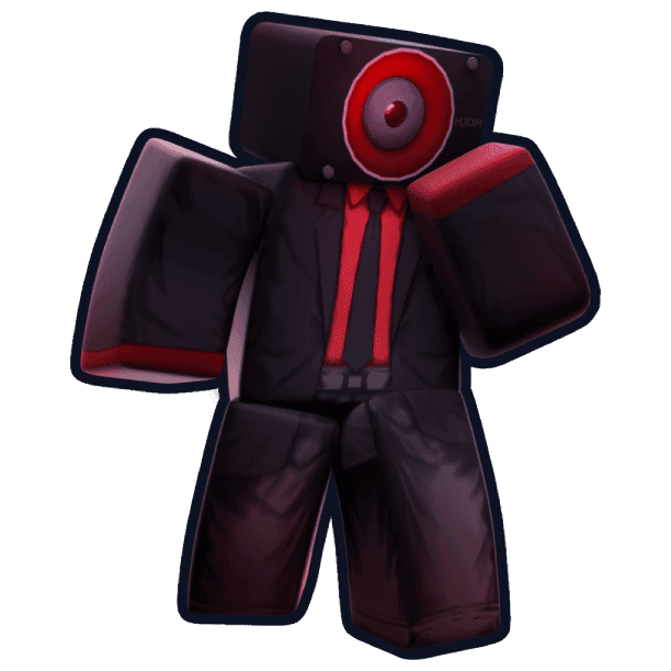 Dark Speaker Man