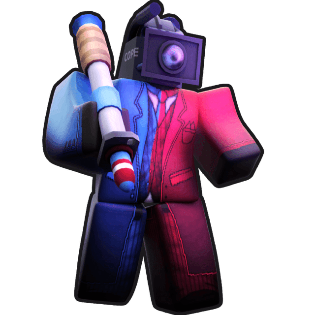Firework Bazooka Man
