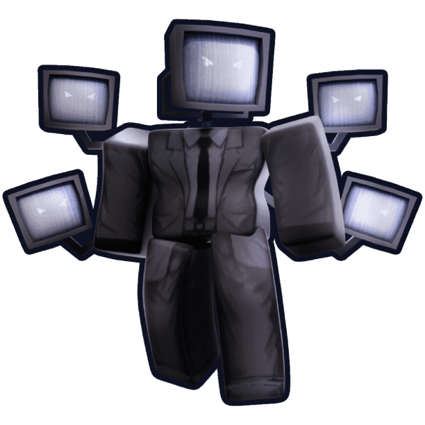 Large TV Man