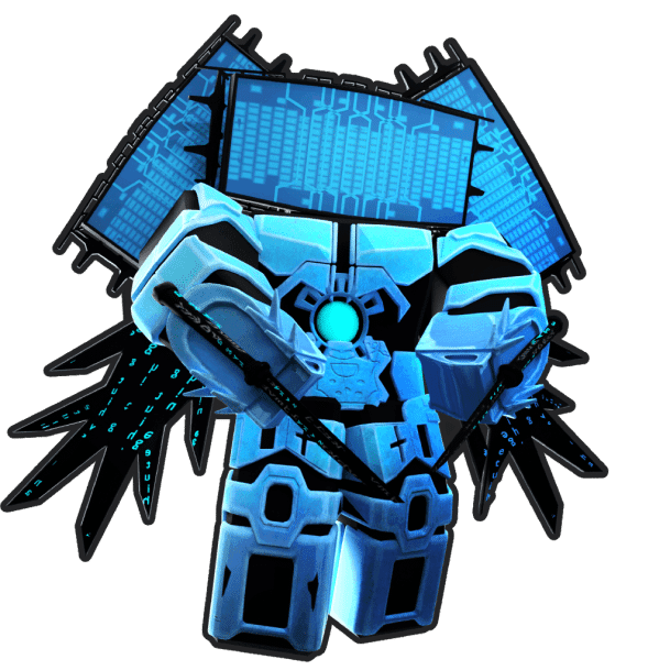 Titan Computer Man