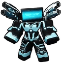 Titan Computer Woman