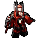 Evil Titan Clockman