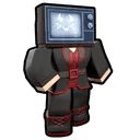 Evil TV Woman